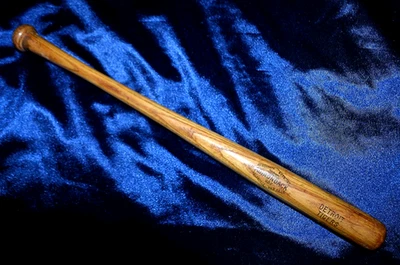 Bate de béisbol MLB Adirondack 18" recuerdo vintage de los Tigres de Detroit 1958-1968 Foto 1 de 4