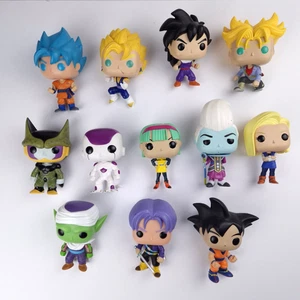 Assortment of Dragonball Funko Pop Collection - No Boxes - Picture 1 of 13
