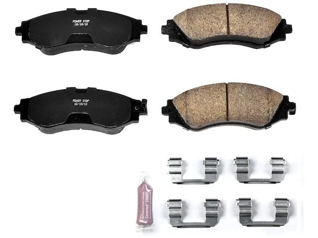 Juego de pastillas de freno delanteras para Suzuki Reno 2005-2008 2006 2007 GQ311XB Foto 1 de 1