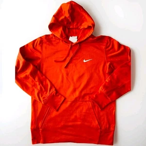 Sudadera con capucha polar Nike Therma Fit para hombre talla M naranja - Imagen 1 de 5