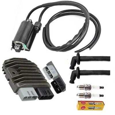 Regulator Rectifier w/ Ignition Coil For Honda Rincon 680 4x4 TRX680FA 2015-2021 - Image 1 of 4