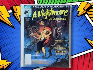 1989 Marvel Freddy Krueger's A Nightmare on Elm Street #2 Horror Magazin NM C9 - Bild 1 von 8