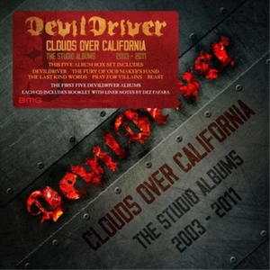 DevilDriver Clouds Over California: The Studio Albums 2003-2011 (CD) Box Set - Picture 1 of 2