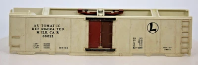 Lionel O/O27 Gauge Automatic Refrigerated Milk Car #36621 Shell Missing Roof Use - Image 1 of 4