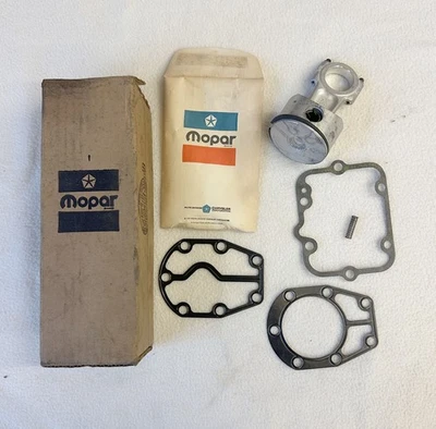 NOS MoPar 1968-76 A/C compressor pistão e haste TODOS com RV-2 Dodge Plymouth A B C E - Imagem 1 de 4