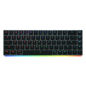 AIRONE Mechanical Keyboard, 65% Layout, Cherry MX ULP Switch, RGB Backlit, US... - Picture 1 of 9