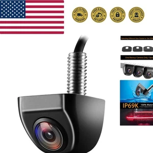 170° Wide Angle Metal Backup Camera – Waterproof for Cars, Trucks & RVs - Picture 1 of 11