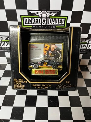 Rusty Wallace #2 Racing Champions 1994 NASCAR Premier Edition Ford Motorsport - Image 1 of 2