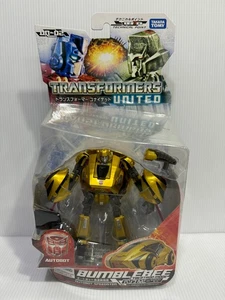 TakaraTomy Japan Transformers United UN-02 Autobot Bumblebee MOSC - Bild 1 von 2