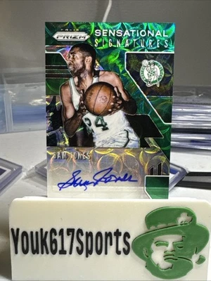 2019-20 Panini Prizm Scope Sensational Signatures Sam Jones Auto Celtics #’d/9🍇 - Image 1 of 4