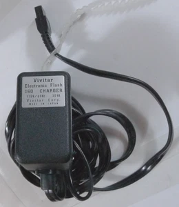 Vivitar Electronic Flash 160 Charger Genuine OEM - Made in Japan - TESTED - Picture 1 of 5