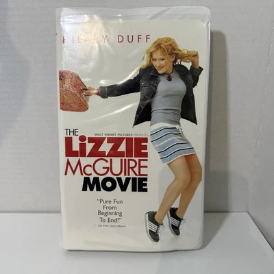 Lizzie McGuire Movie (VHS, 2003) VERY GOOD Foto 1 de 3