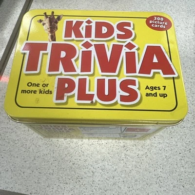 Trivial Pursuit Family Edition Quick-Play Trivia Game for Kids Adults - Image 1 of 4