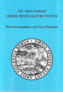 Joh. Amos Comenii Orbis Sensualium Pictus: Neu Herausgegeben Von Uvius Fonticola - Bild 1 von 1