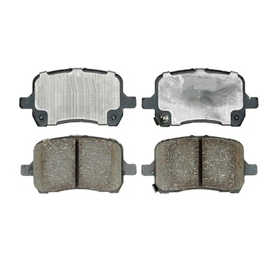 Juego de pastillas de freno de disco delanteras de cerámica ACDelco originales para Pontiac Solstice 2006-2009 Foto 1 de 4