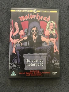 Motorhead Best of U Live in Music Concert DVD Region 2 (Free P+P) - Imagen 1 de 3