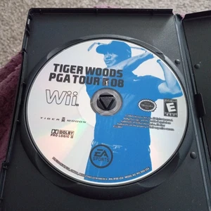 Nintendo Wii Tiger Woods PGA Tour 08 Videospiel Golf Sports - Bild 1 von 2