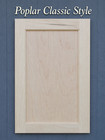 Cabinet Doors, Replacement Cabinet Doors, Poplar Classic Style 13.00 sq.