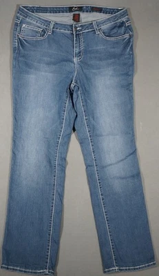 XD03465 MUY COOL ******EARL JEAN****** BOOT CORTE PIERNA MUJER JEANS AZULES talla 16W Foto 1 de 4