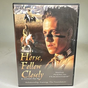 Horse, Follow Closely DVD Relationship Training Foundation by Gawani Pony Boy - Picture 1 of 3
