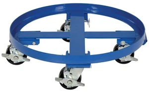 Carretilla de tambor Vestil DRUM-HD de alta resistencia, capacidad de 2000 libras - Imagen 1 de 1