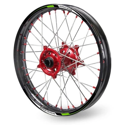 21" 18" A01B Dirt Bike Wheel Rim Stickers For TM Racing 450EN (EN450F) 07-21 20 Foto 1 de 4