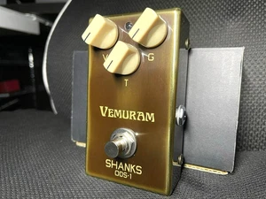 Pedal de efectos para guitarra Overdrive VEMURAM SHANKS ODS-1 usado de Japón - Imagen 1 de 8