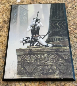Art of Michael Whelan Elric and Sinking City on Colorplak 6x4 - Bild 1 von 3