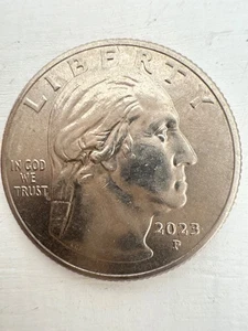 RARE 2023 Jovita Idar Quartar Dollar Error Coin. “In Cod We Trust” - Picture 1 of 4