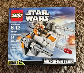 LEGO Star Wars 75074 Snowspeeder Microfighter Series 2 NEW Original Sealed Box
