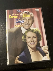 Burns And Allen Show George Burns Gracie Allen New Sealed DVD Volume 2 Free Ship - Bild 1 von 2