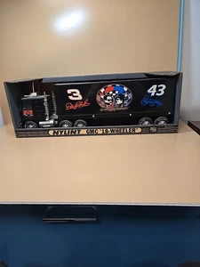 Nylint GMC '18-Wheeler' Semi #3 Dale EARNHARDT, #43 Richard PETTY No 911-Z Rare - Picture 1 of 9