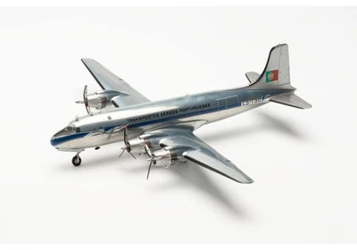 HERPA - Avion de ligne - DOUGLAS DC-4 TAP Air Portugal - 1/200 - HER572453 - Photo 1/4