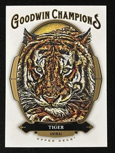 2020 Upper Deck Goodwin Champions #44 Tiger - Picture 1 of 2