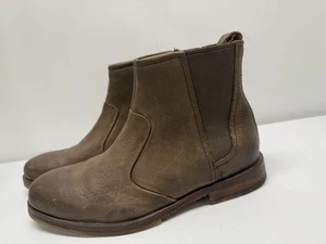 J SHOES DORADO Sacchetto Construction Brown Leather boots Women UK 4.5 - Picture 1 of 11