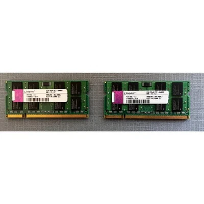 Kingston KTX760-ELF 2GB PC2-6400S DDR2-800MHz (2x 2GB) - Image 1 of 2