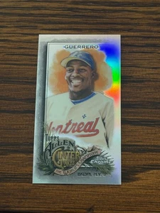 Vladimir Guerrero 2022 Allen & Ginter Chrome Mini Refractor #112 Expos - Picture 1 of 2