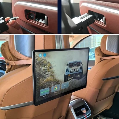 Монитор подголовника дисплей развлекательная система Android для 2025 BMW 7 серии 735i - Изображение 1 из 4