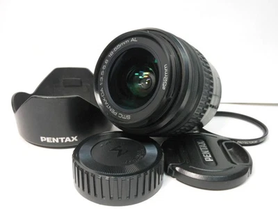 Rare mint condition Pentax DA SMC 18-55mm F3.5-5.6 AL lens - Image 1 of 4