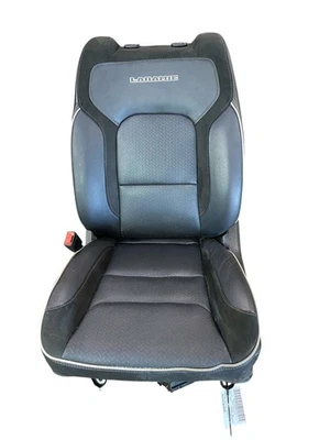 2019 RAM 1500 OEM FRONT LEFT DRIVER POWER SEAT CLOTH & LEATHER | BLACK (DPX9) Foto 1 de 4