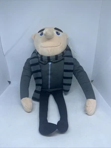 Gru Despicable Me 2 Minions Kuscheltier Plüschtier Stofftier Teddy Gru Minions - Bild 1 von 8