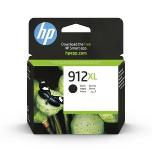 HP 912XL 3YL84AE, Negro, Cartucho de Tinta de Alta Capacidad Original, compatibl - Imagen 1 de 10