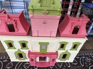Fisher Price - Loving Family Dream Dollhouse 2012 Grand Mansion, Items Working! - Picture 1 of 8