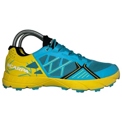 Scarpa Spin Trail Mujer Zapatos para Correr Tenis Atléticos Exterior Talla 7 Azul Foto 1 de 4