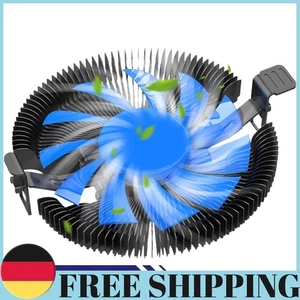 Ventilateur de boîtier PC, PWM, 3 broches, ventilateur CPU silencieux, 8 cm, 2700 tr/min, pour AMD AM3 - Photo 1/12