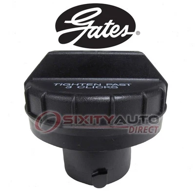 Gates Gas Fuel Tank Cap for 1996-2005 Mercury Sable 3.0L V6 - Gasoline Fille zv Foto 1 de 4