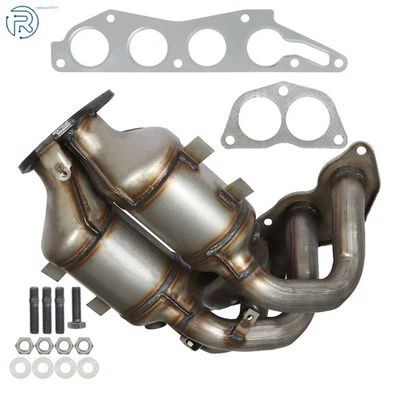 Colector de escape convertidor catalítico para Mitsubishi Eclipse 2006-12 16573 757684 Foto 1 de 4