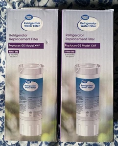 XWF Water Filters, for GE XWF, GE Refrigerator Models Quantity 2 * READ - Picture 1 of 10