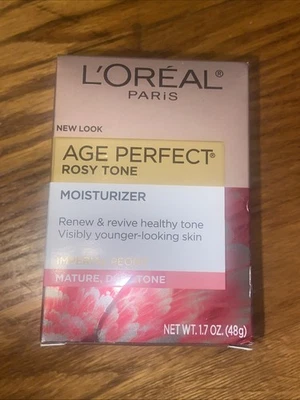 BRAND NEW L'Oreal Age Perfect Rosy Tone by L'Oreal, 1.7 oz Moisturizer - Image 1 of 3