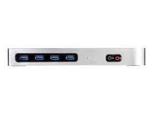 StarTech.com Dual-4K docking station met 6 x USB C / USB 3.0 poorten - Afbeelding 1 van 6